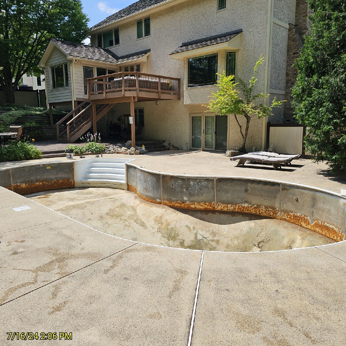 Pool renovation project 001 - photo 2