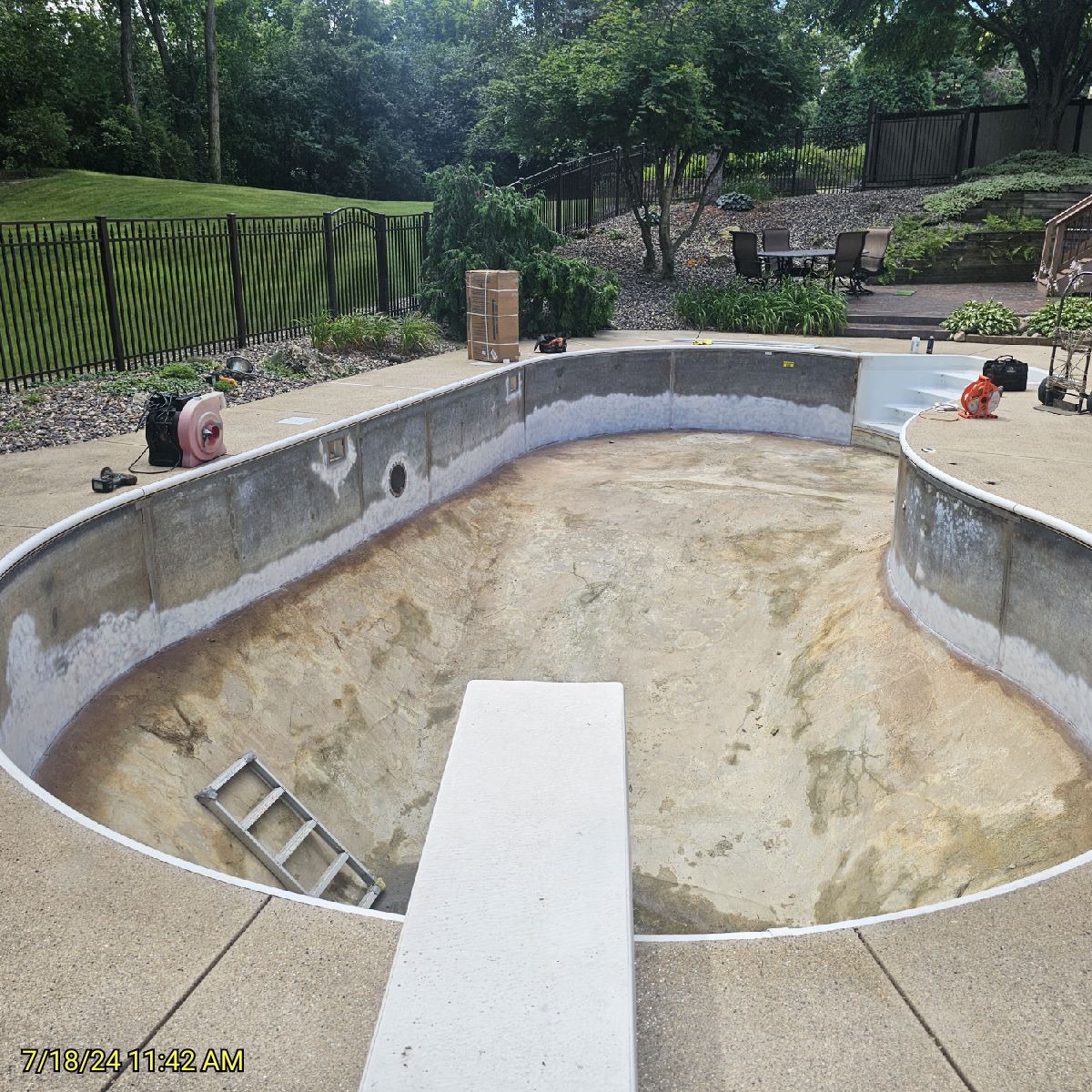 Pool renovation project 001 - photo 3