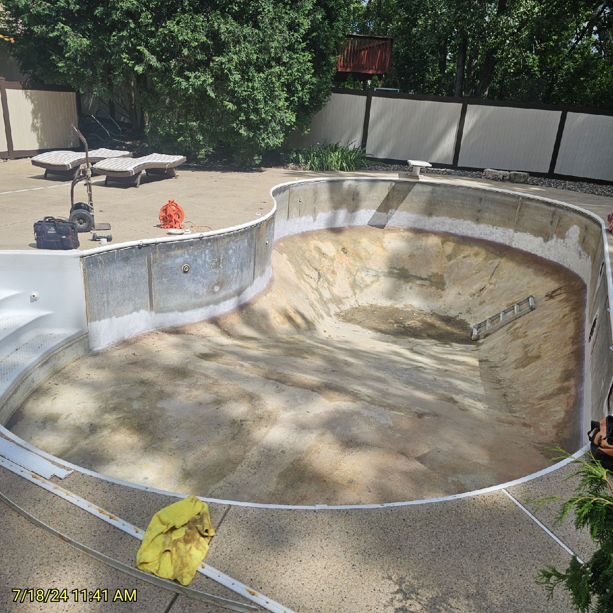 Pool renovation project 001 - photo 4