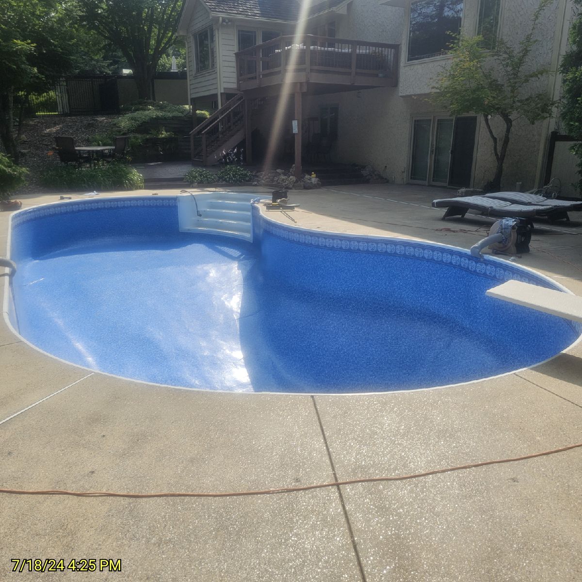 Pool renovation project 001 - photo 5