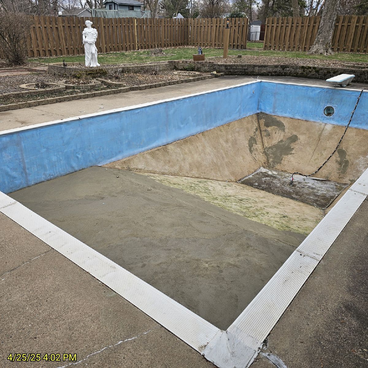 Pool renovation project 002 - photo 2