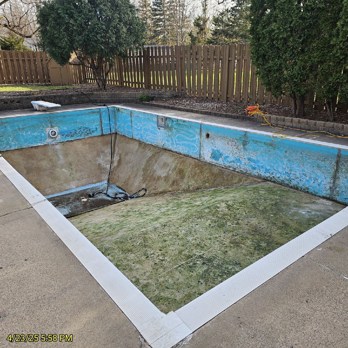 Pool renovation project 002 - photo 3